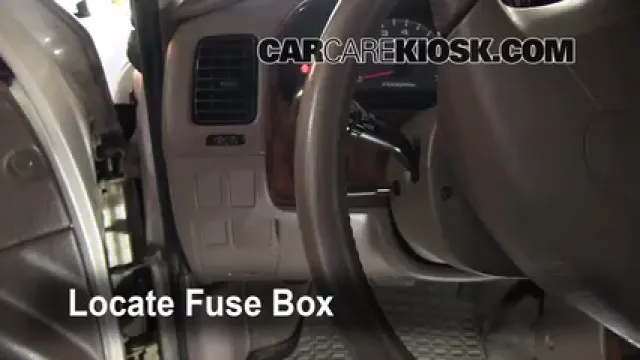 1999 Toyota 4Runner Limited 3.4L V6 Fusible (intérieur) Remplacement